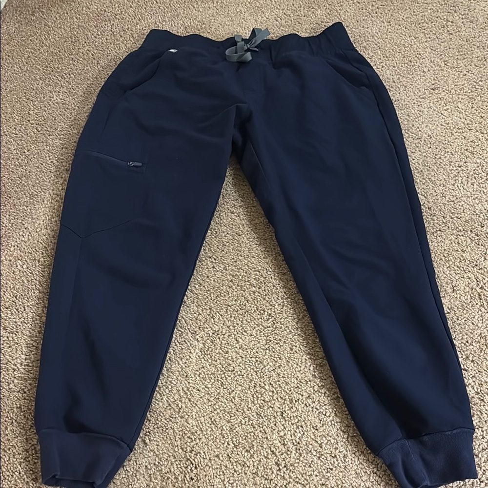 Figs Navy Jogger Pants
